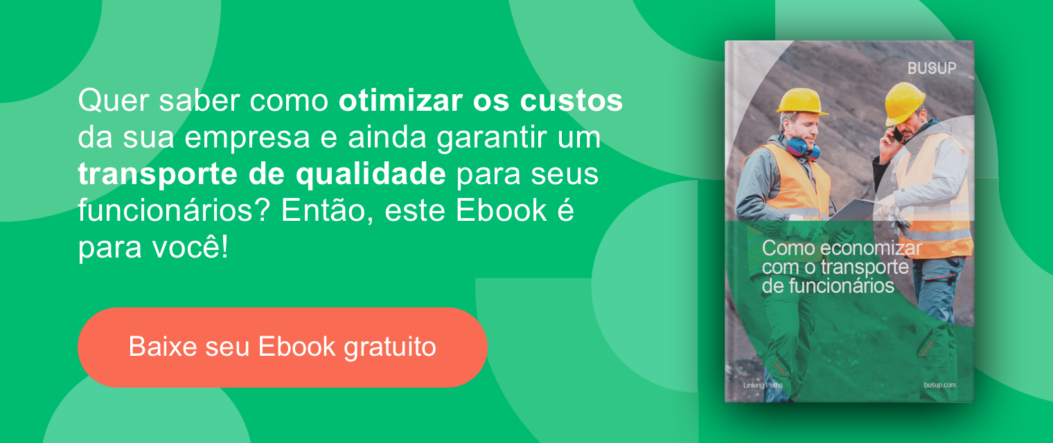 Como economizar com o transporte de funcionários